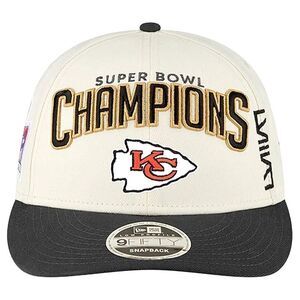 New Era Kansas City Chiefs Super Bowl LVIII Champions Low Profile 9FIFTY NWT